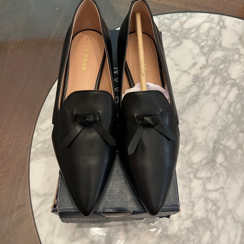 Cole Haan Women’s Viola skimmer Flats NIB size 6